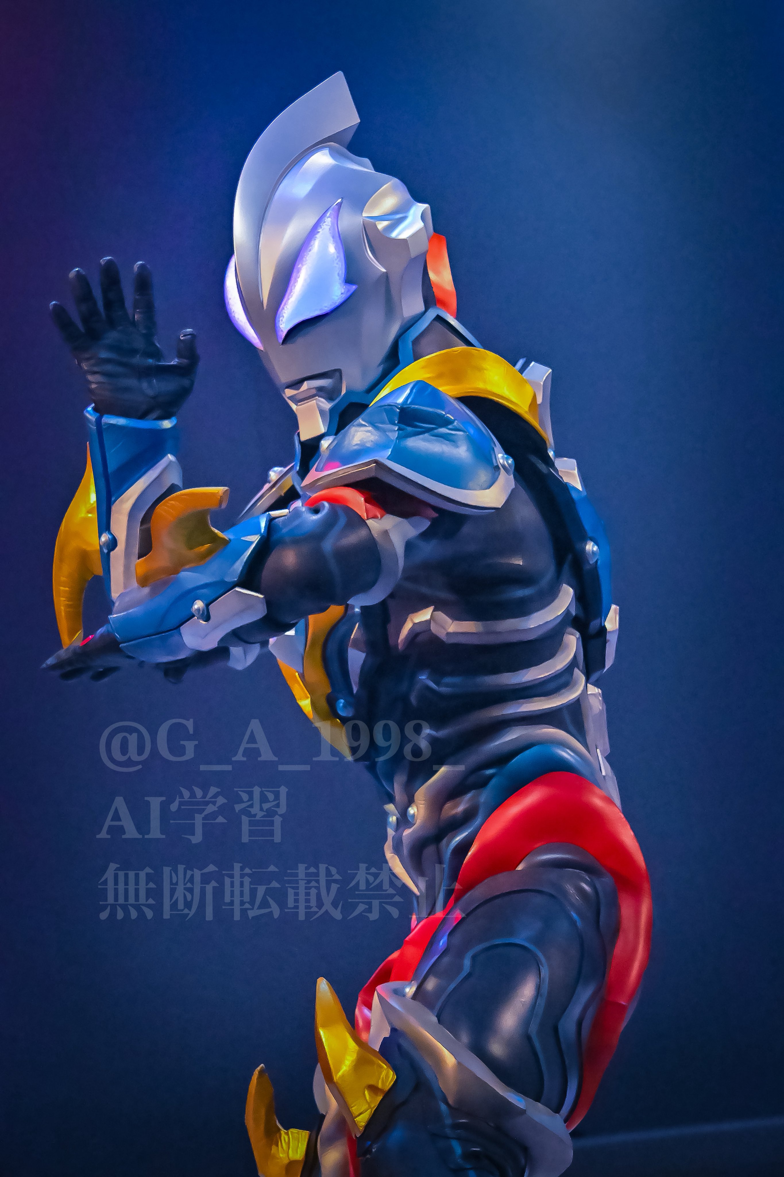 甲冑　らいよん L002 紫鎧 『菖蒲』甲冑 等身大 - サムライストア SAMURAI STORE