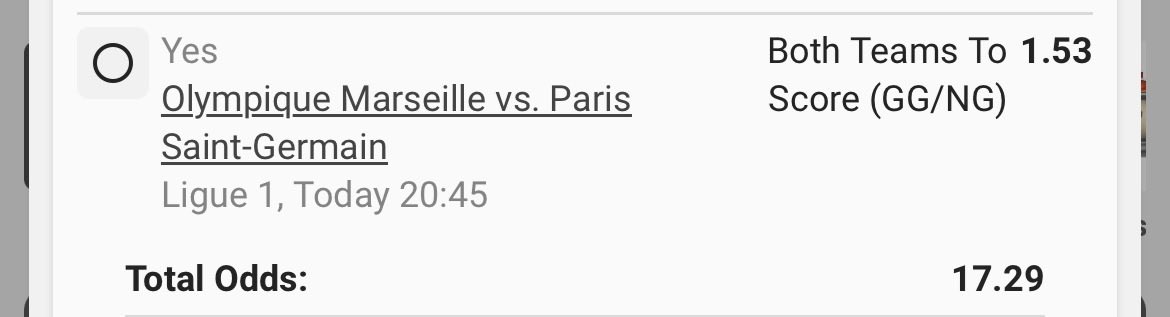 Let’s end the week of with BOOMs 🍏🍏
Straight winner and BTTS ⚽️

Codes:
BW13214715 - 27.82 odds 💥
BW132135A5 - 17.29 odds 💥