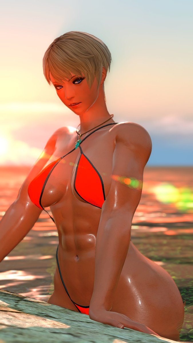 Beanie4554's tweet photo. Up for a morning swim? ♥ https://t.co/voayHpxDhA