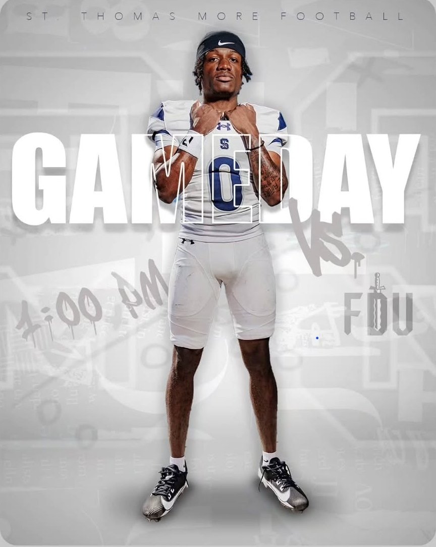 STM vs Fairleigh Dickinson University @ FDU with 1pm kick-off. 
<a href="/AidanDFootball/">AidanDonnellyFootball</a>
<a href="/RyanDonnelly66/">Ryan Donnelly</a> 
<a href="/Coach_Ander5on/">Coach Anderson</a>