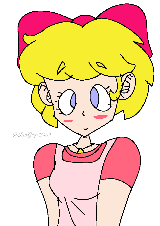 IrishGuy923409's tweet image. short hair paula because i&apos;m bored 

#Earthbound #Paula #Fanart #Myart