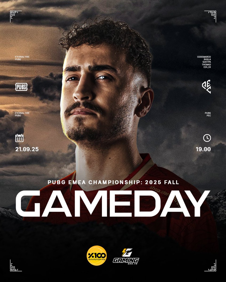 eternalfiregg's tweet image. Bir mucize varsa onu gerçekleştirebilecek takım biziz! 🔥 

🕖 19.00
📺 kick.com/212s

#forEF #yüzdeyüzgaming #pecfall