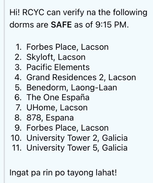 k_sy1506's tweet photo. stay safe guys, esp those within the area! https://t.co/Hyeuqb4DDF