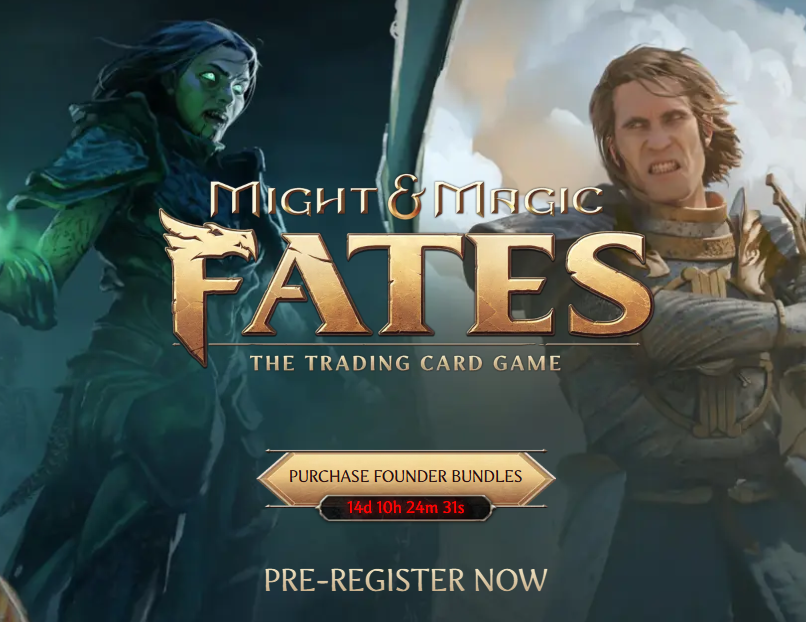 gui_moreira16's tweet photo. Can wait to play this game!! Lets go! @MightMagicFates https://t.co/LRUl7AluWX