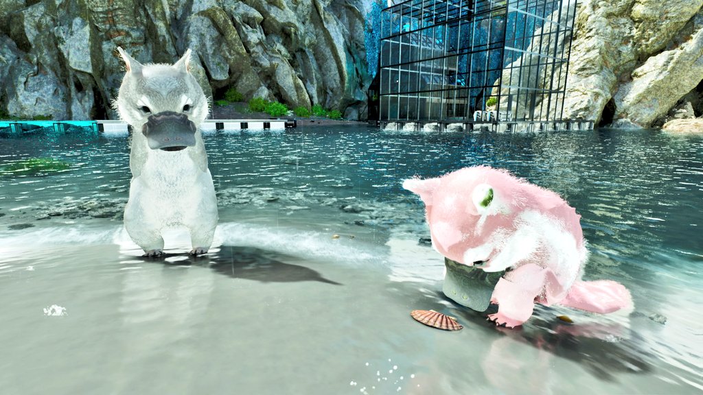 gezel0076's tweet photo. 美味しそうな貝みっけた✨️
#ARKSurvivalAscended  #ASA https://t.co/iFU06pfgJv