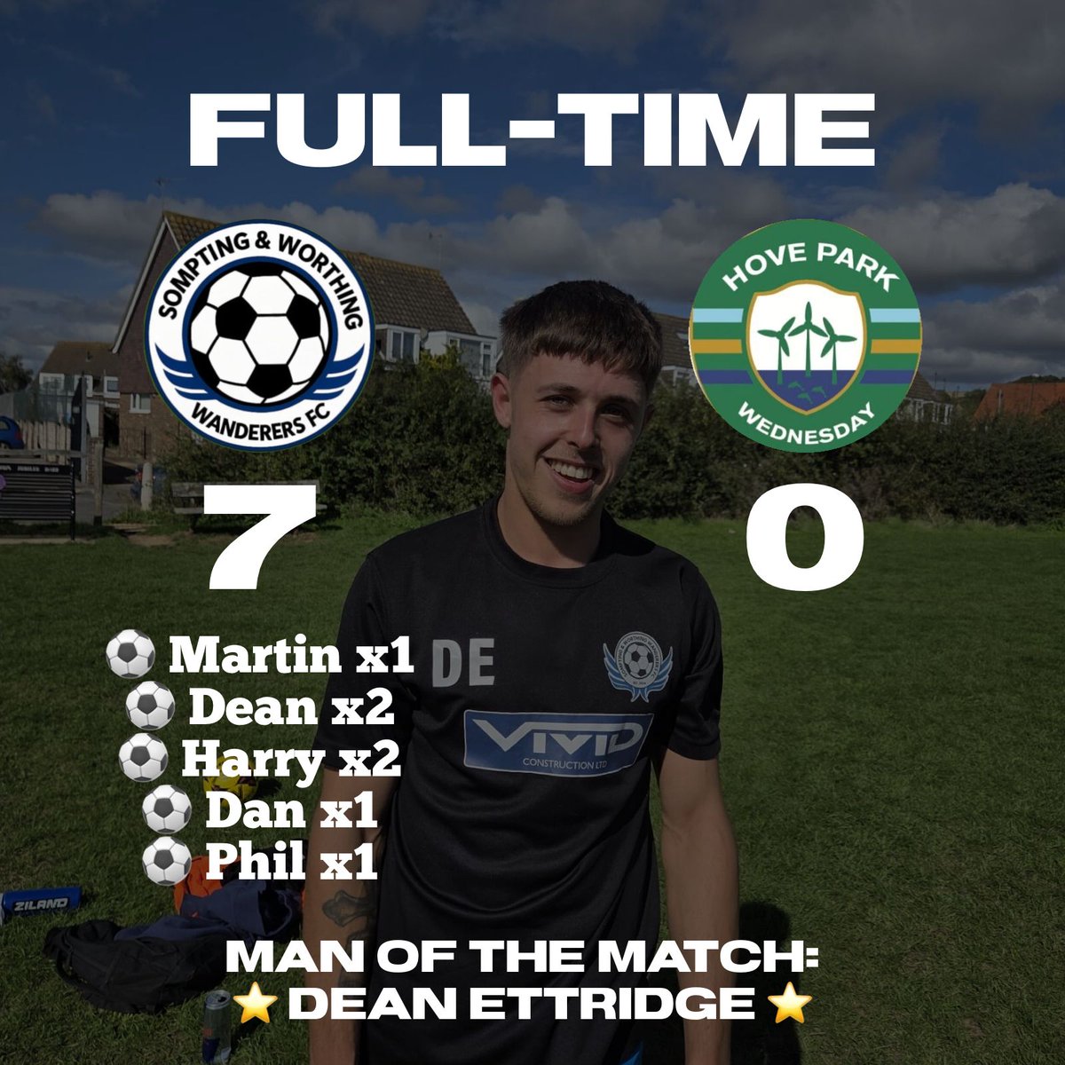 Sompting & Worthing Wanderers Fc tweet media