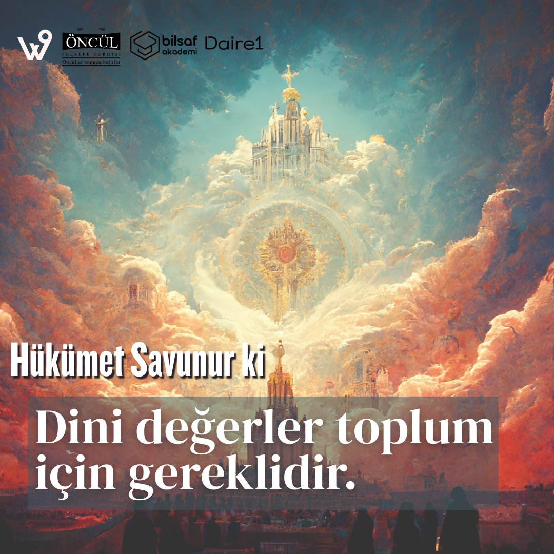 Cemiyet Münazara üçüncü sezon başlıyor! Hem de Ankara'da!

28 Eylül Günü bir araya geleceğiz. 'Dini değerler toplum için gereklidir' savını tartışacağız.

Bu sefer yalnız da değiliz. Bu Cemiyetimizi Öncül Dergisi, Bilsaf Akademi ve Daire1 Youtube kanalıyla beraber düzenleyeceğiz.