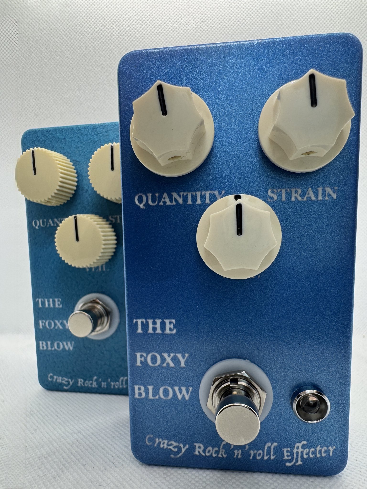 ギター Crazy Rock'n'roll Effecter THE FOXY BLOW Crazy Rock'n'roll Effecter THE FOXY BLOW | Crazy Rock'n'roll
