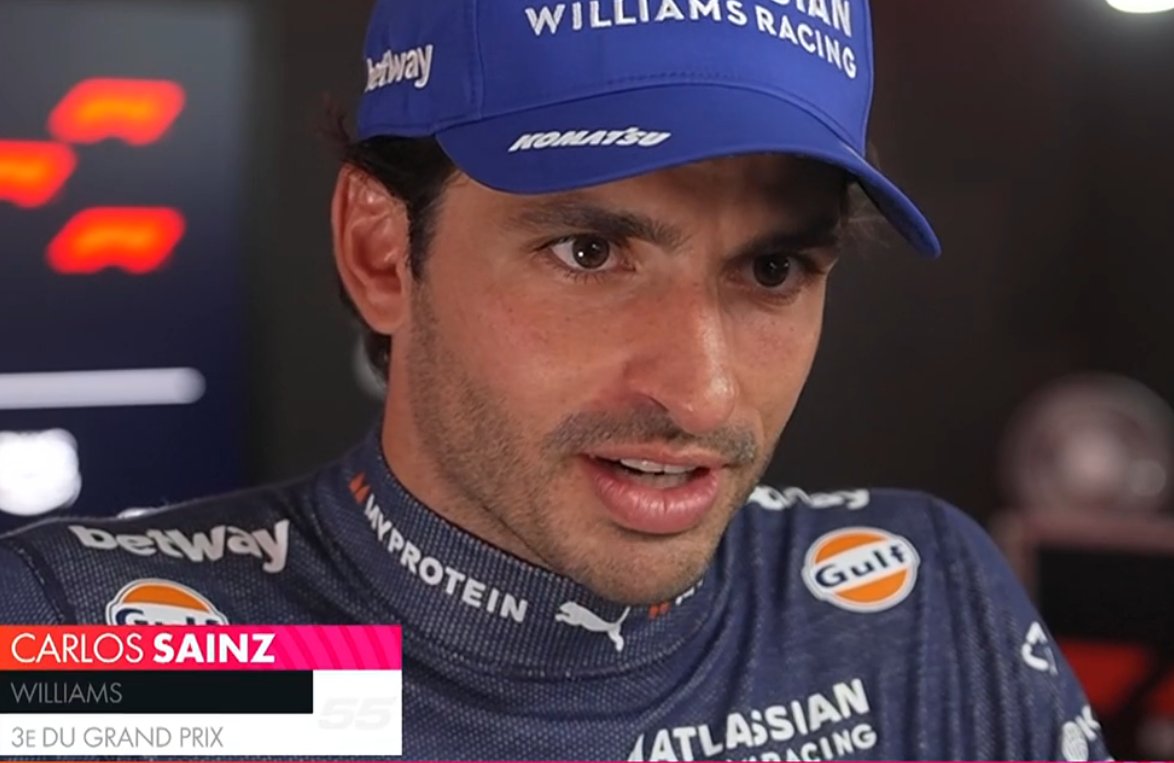 "best podium in my career, it has been such a tough year in terms of results. i'm confident with the team and the future."

inject it ‼️