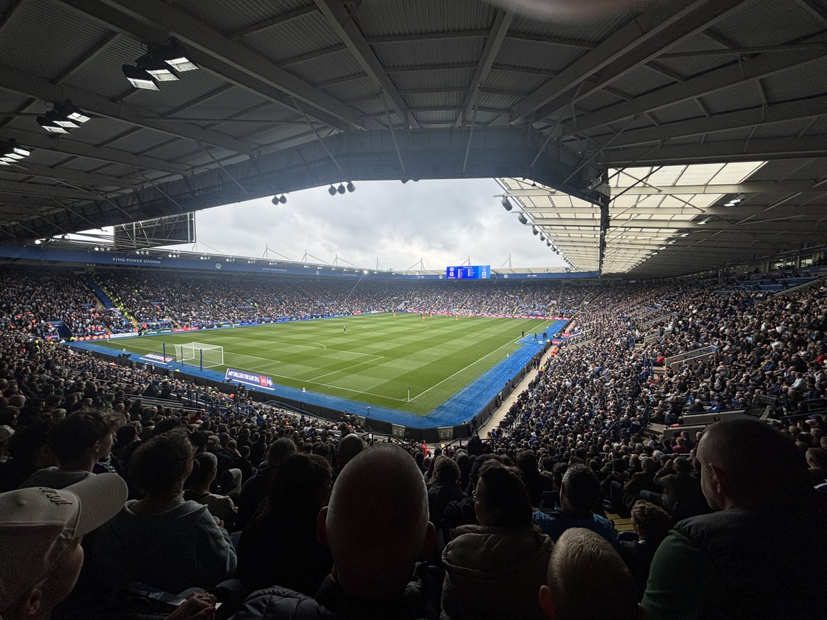 JetOff1990's tweet image. PART 02:

I also visited the King Power Stadium to see @LCFC against @Coventry_City in my first-ever M69 Derby in the @EFL Championship which ended 0-0.

#m69derby #groundhopping #filipinogroundhopper