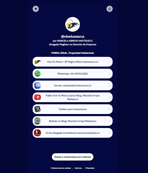 linktr.ee/vivetumarca