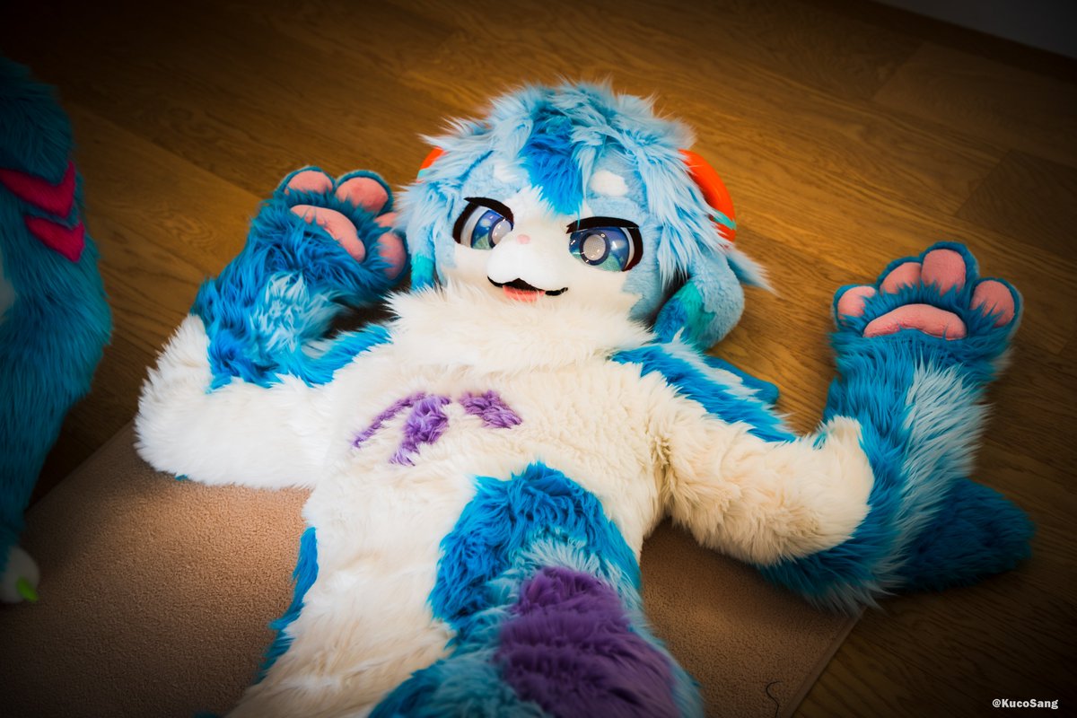 쿠왕~
📷 : <a href="/KucoSang/">KucoSang 📸🐾</a> 
 #FursuitEveryday #Splash