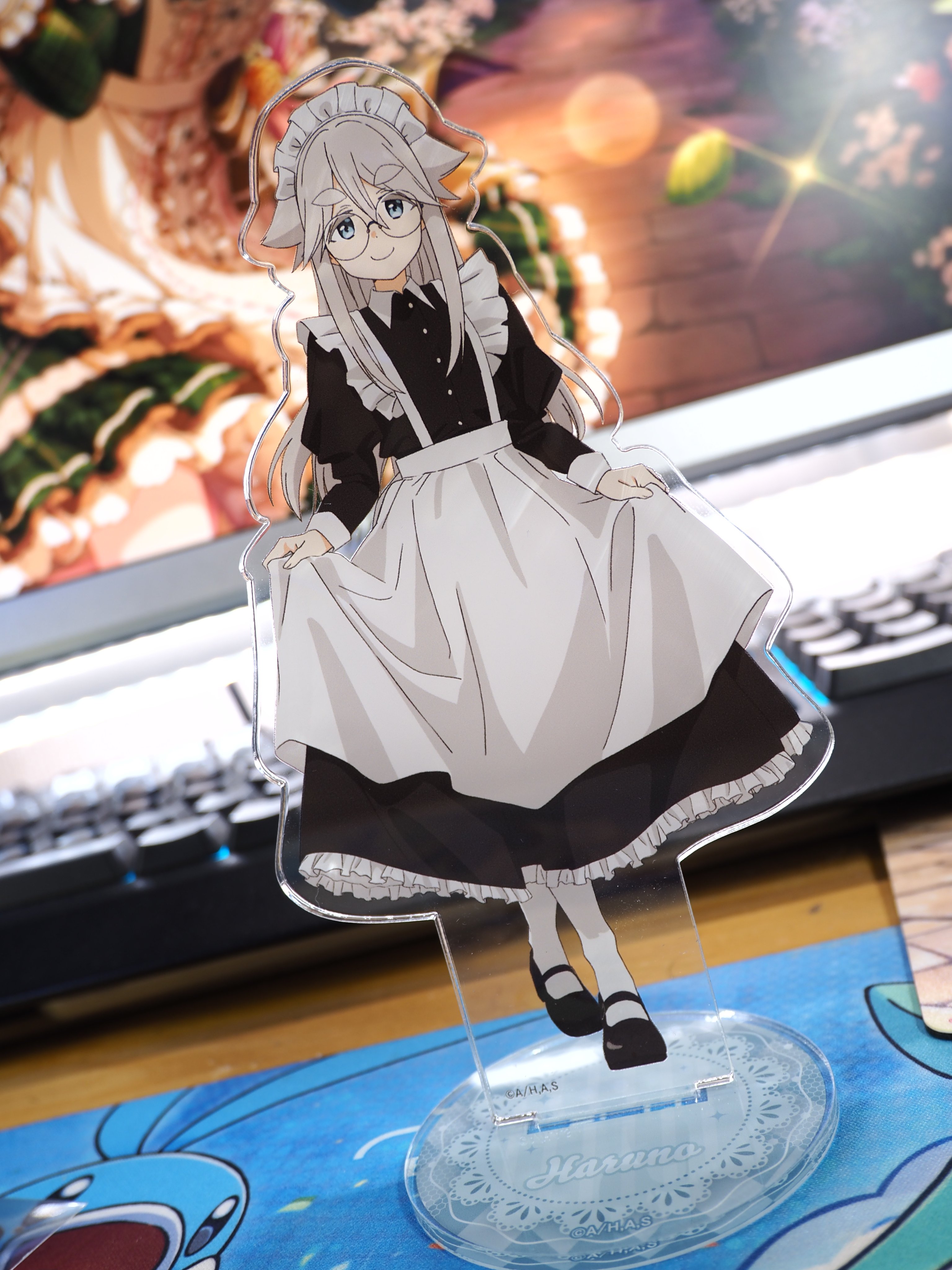 ローソンコラボ限定 バニー柄アクスタ Amazon.co.jp: CR CRAZY RACOON Vanilla バニラ ローソン コラボ