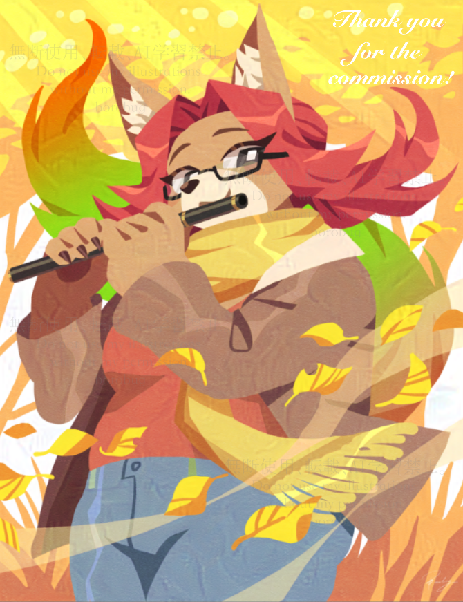 Commission for <a href="/LemmaEOF/">Lemma! (Chubby Queer Robot VTuber)</a>
Thank you❤️💛
skeb.jp/@borobug #Skeb #Commission