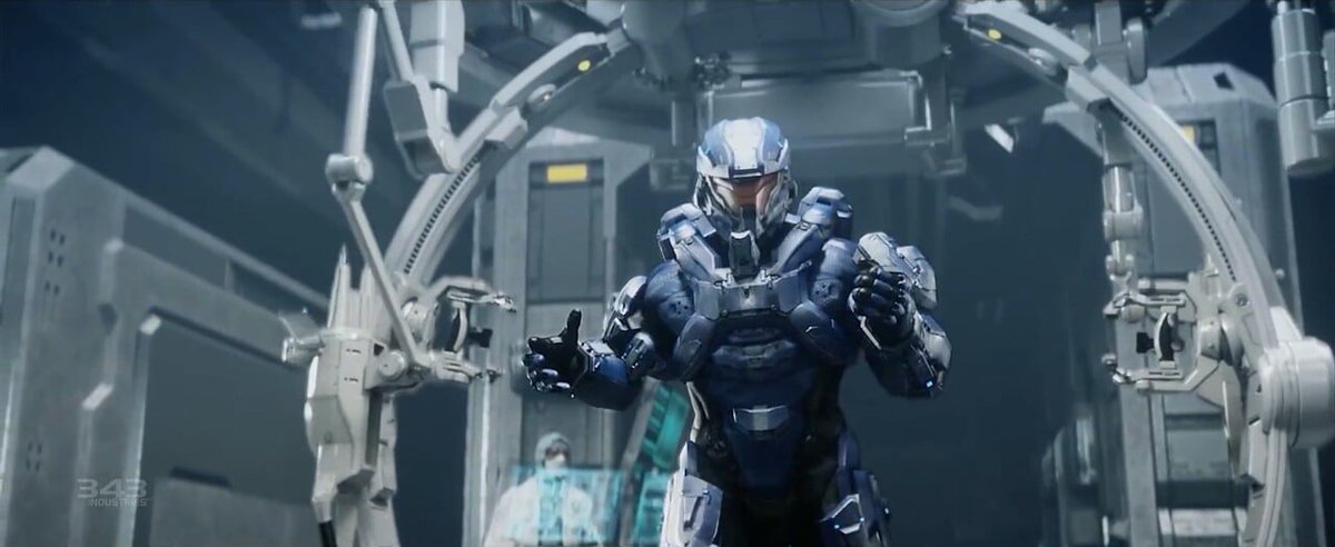 I'm gonna say it. 

Recruit was the best armor in Halo 4 and I'm tired of pretending it's not.