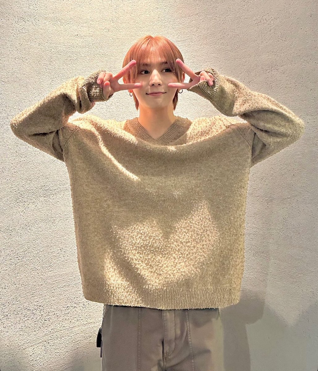 んーと、、
え、ピンクにしたってことはさ🫣🫣
こちらは今年も冬あります…？🙄←
やってくださいます？？

(じゃなくてZOZOフェスの為ですか🥺？)
(今年冬越せるんかなぁ、、、😮‍💨)