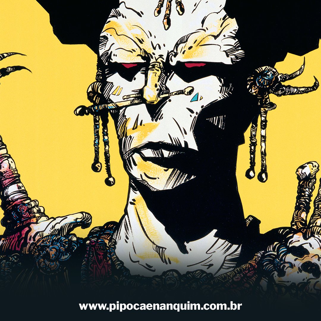 Pipoca & Nanquim tweet media