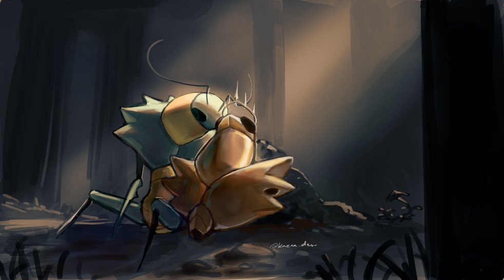 To love. 

[SPOILERS]

#silksong #greenprince