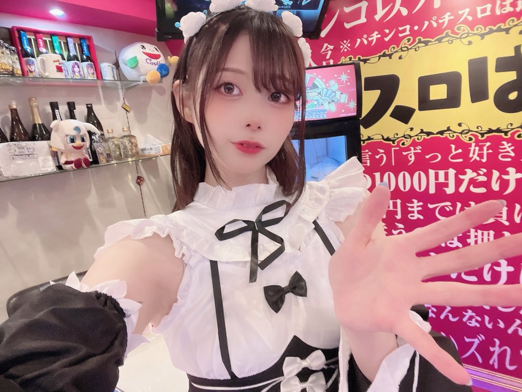 昨日のリゼロコスプレイベ🩵🩷
髪はご愛嬌で…🥹