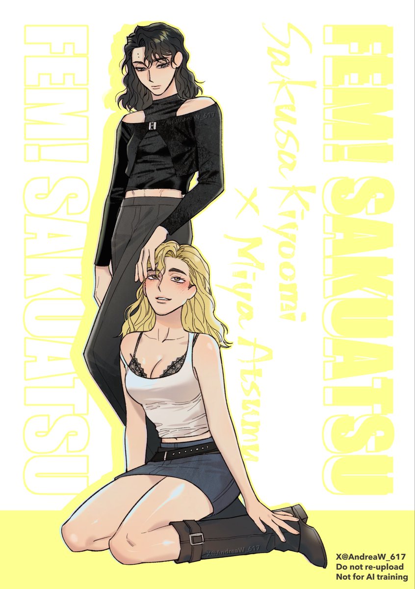 AndreaW_617's tweet image. fem! SKTS 🖤💛