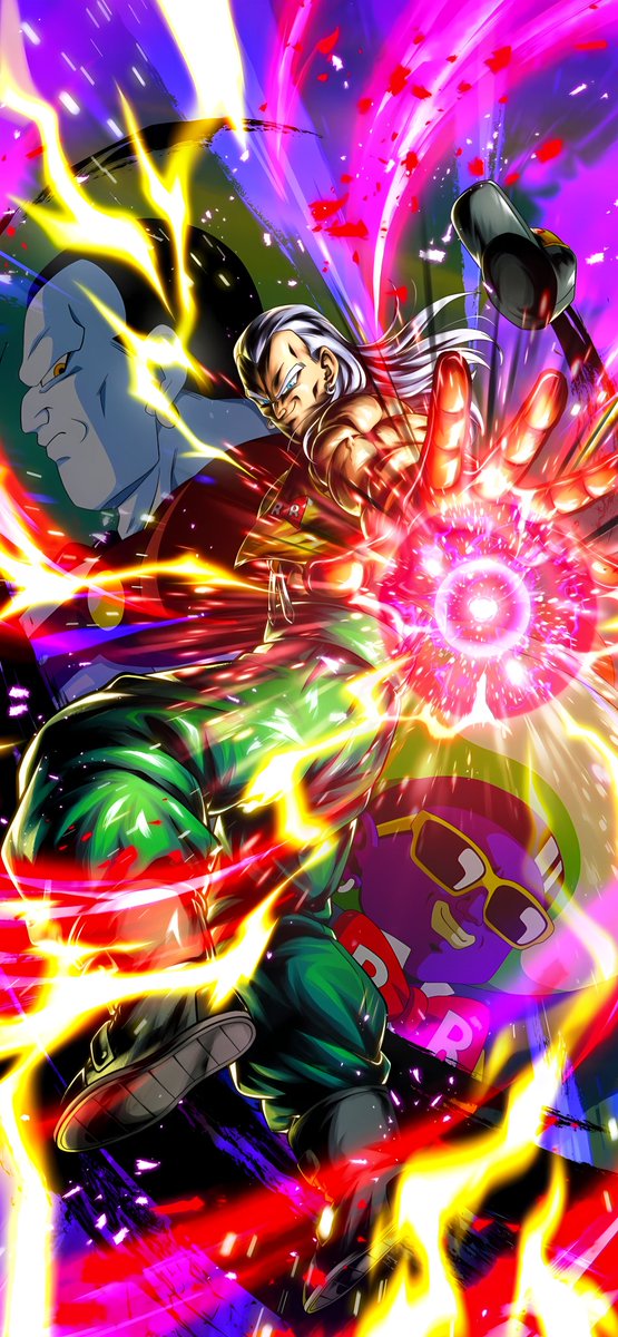 RusticGamingYT's tweet image. ✨️ Legends Limited Android #13 Phone Wallpaper ✨️

( Likes and retweets are appreciated as always! 🙏🔥 )

#DragonBall #DragonBallZ #Android13 #DragonBallWatchParty