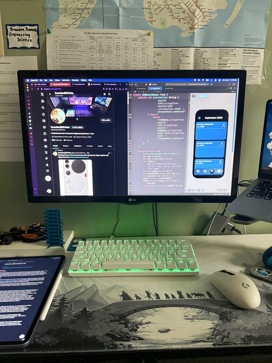 TechBrndn's tweet image. Starting my Morning just right #techtember