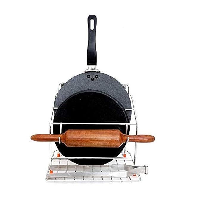 VALOR_ETP's tweet image. CR18 collection Chakla Belan and Tawa Stand for Kitchen - 101% Rust-Free Stainless Steel Rolling Pin Board Holder Wall Mount Stand 4 in 1 Holder, Floating Shelves
money save - 236/-
Link - amzn.to/4n2ypvT
Offer 47% #GreatIndianFestival #amazondeals #kitchentools