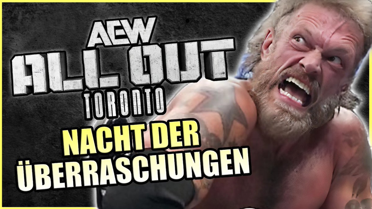 Feuer, Reißzwecken und viel gutes Wrestling. Unsere Review zu #AEWAllOut2025 mit <a href="/MarkusGronemann/">Markus Gronemann</a>  hört ihr jetzt auf allen Kanälen!

✅Website: headlock.de/aew-all-out-20…
✅YouTube: youtube.com/watch?v=fTyaWY…

#AEWDynamite #AEWAllOut #AEWCollision