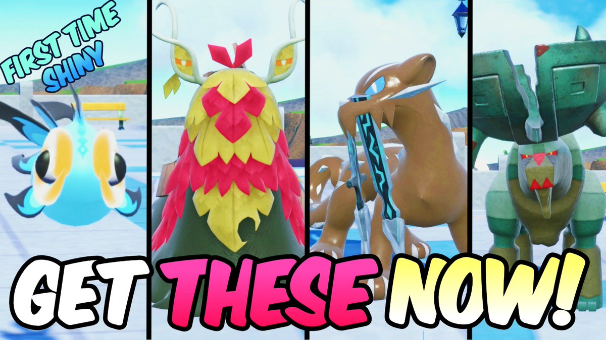 realblaines's tweet image. Grab all 4 First time Shiny Treasures of Ruin here. Unlimited amount and permanently available in premium after their deadline passes  youtu.be/Pgq2I0mJFLU