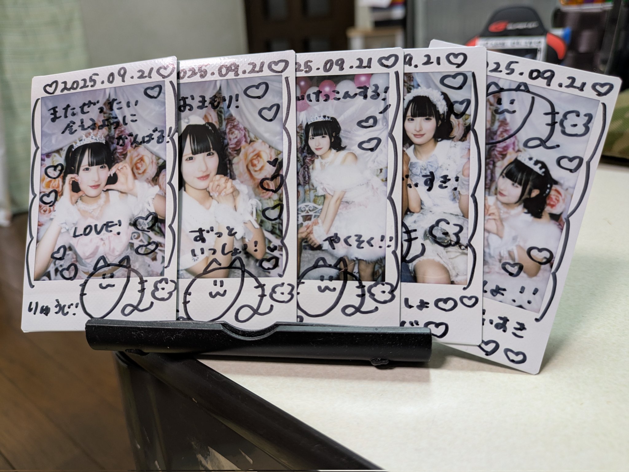 メタモル!!! 謝花南 宅チェキ バラ売り