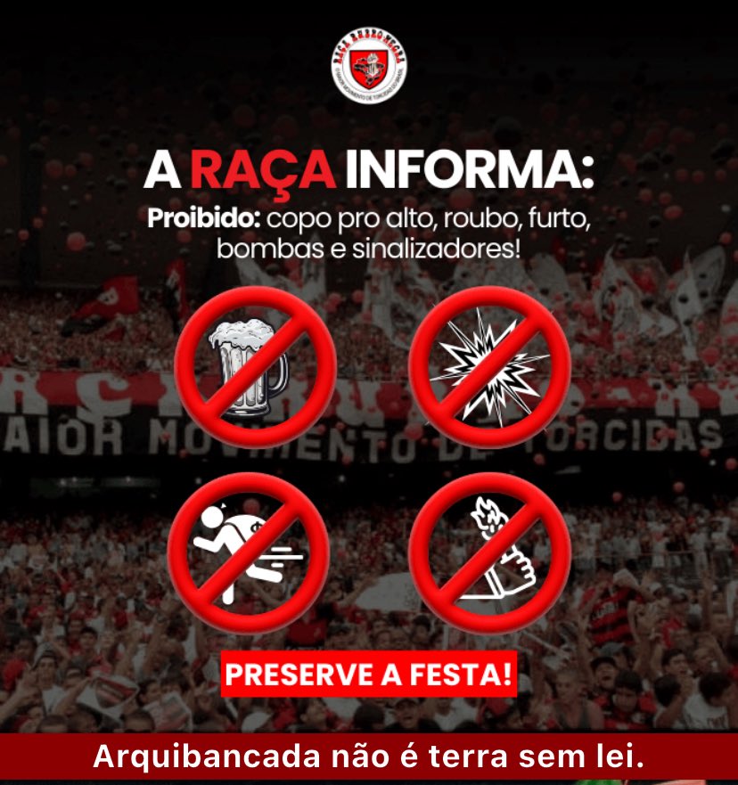 Vista vermelho, respeite a tradição!!!