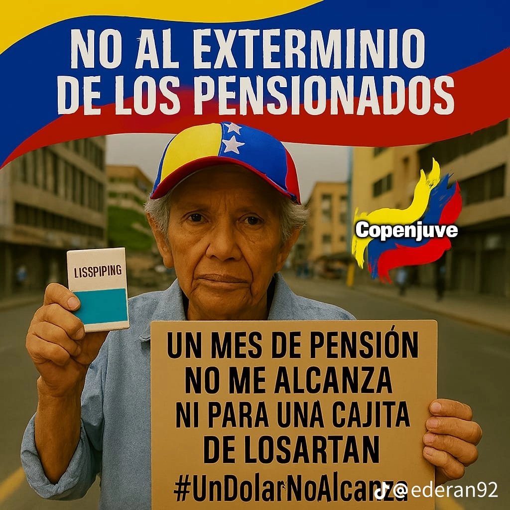 PENSIONADOS IVSS cobran 1/2 en VENEZUELA 🇻🇪