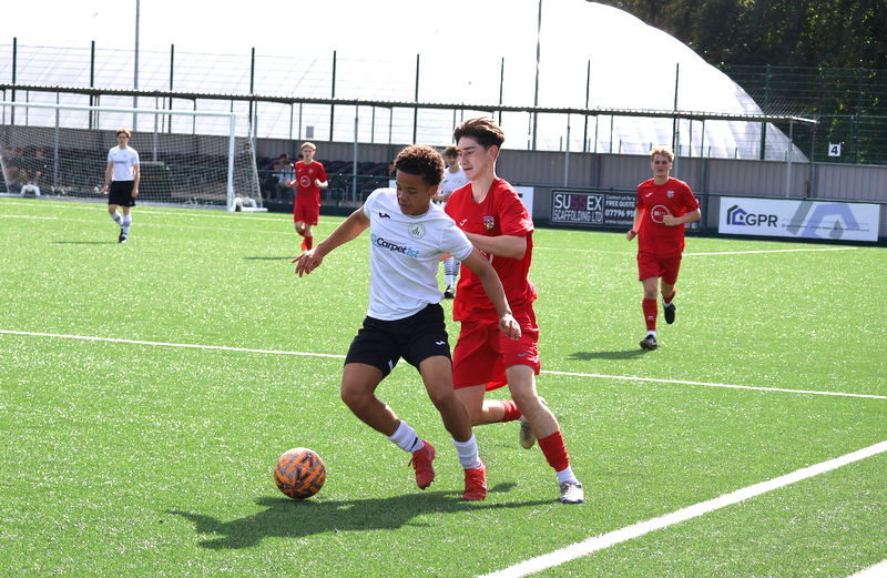 Chichester Under 18s 0 Pagham Under 18s 1 (Cox)