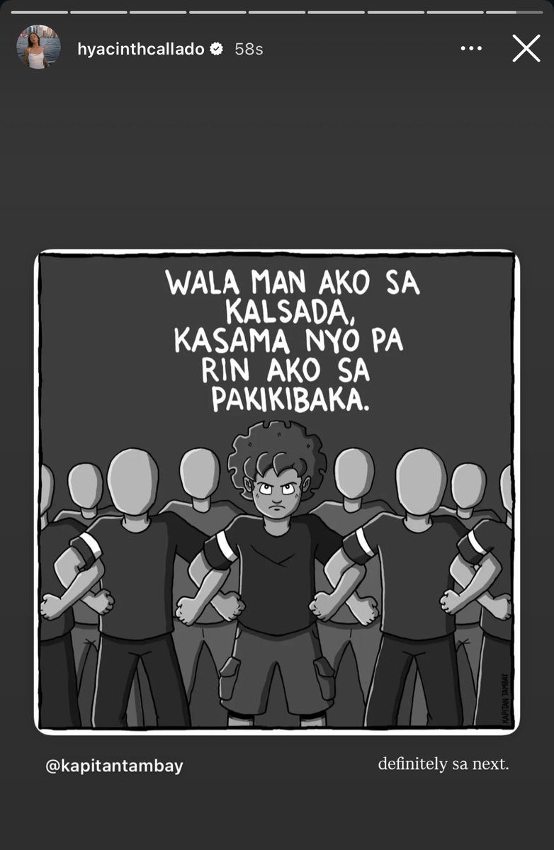 live laugh love hyacinth callado &lt;3 

#KurakotManagot 
#BahaSaLuneta
#TrillionPesoMarch