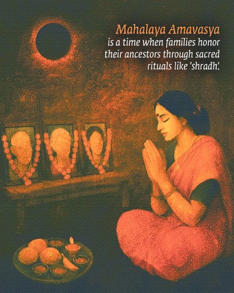 Mahalaya Amavasya is one of the most significant Amavasyas in the Yogic system and is dedicated to expressing our gratitude to all the previous generations of people who have contributed to our life.

#MahalayaAmavasya