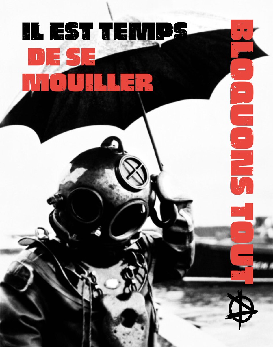 Bonjour les ami.e.s

#BloquonsTout Il est temps de se mouiller 😘✊🐈‍⬛🏴
#18septembre #10septembre