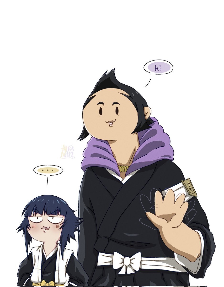 [ #bleach ] [ #soifon ] [ #marechiyo ]

hi🍪🐝 ~~