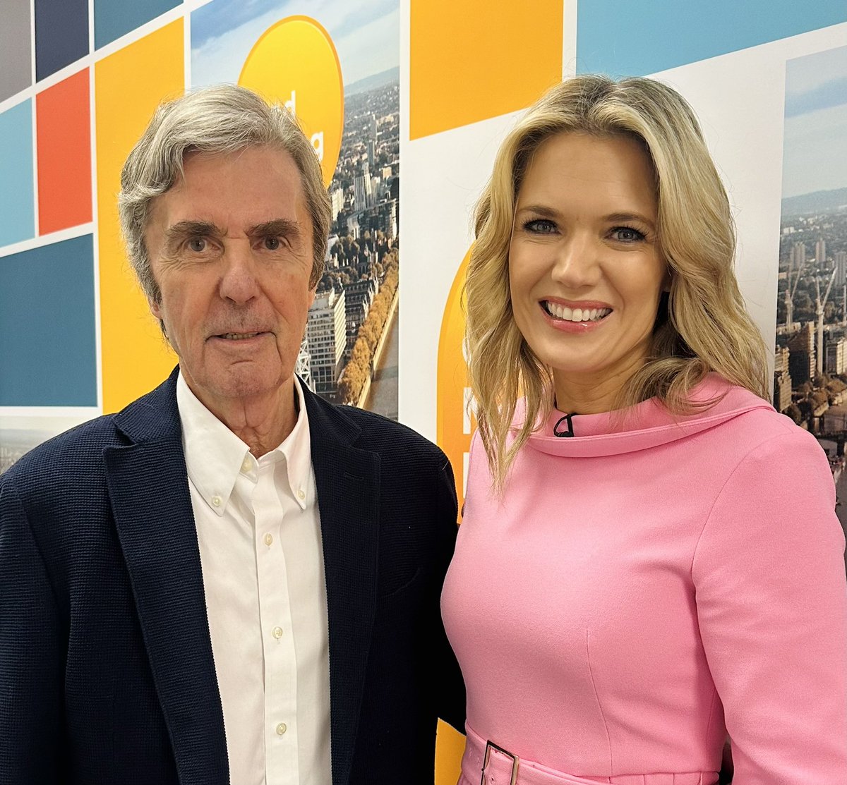 So sad to hear John Stapleton - our ‘Stapes’ has died. He was such a brilliant broadcaster and I loved working with him on GMB. A genuinely lovely man, it was good to see him when he came in just a few months ago to talk about his Parkinson’s diagnosis. He’ll be much missed 😔