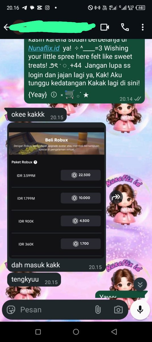 whittfly's tweet photo. Ayo guys jajan top up gamenya ada ROBUX DIAMOND UC  ‼💯 Satset, nanti dikasih tau cara vilog . 😍 Aman sentosa 💋
cek pricelist dan top up https://t.co/4ZB5aOWWIT

📩 : https://t.co/Cta4e43EqR

#zonajajan #zonauang https://t.co/drp6plB0NV