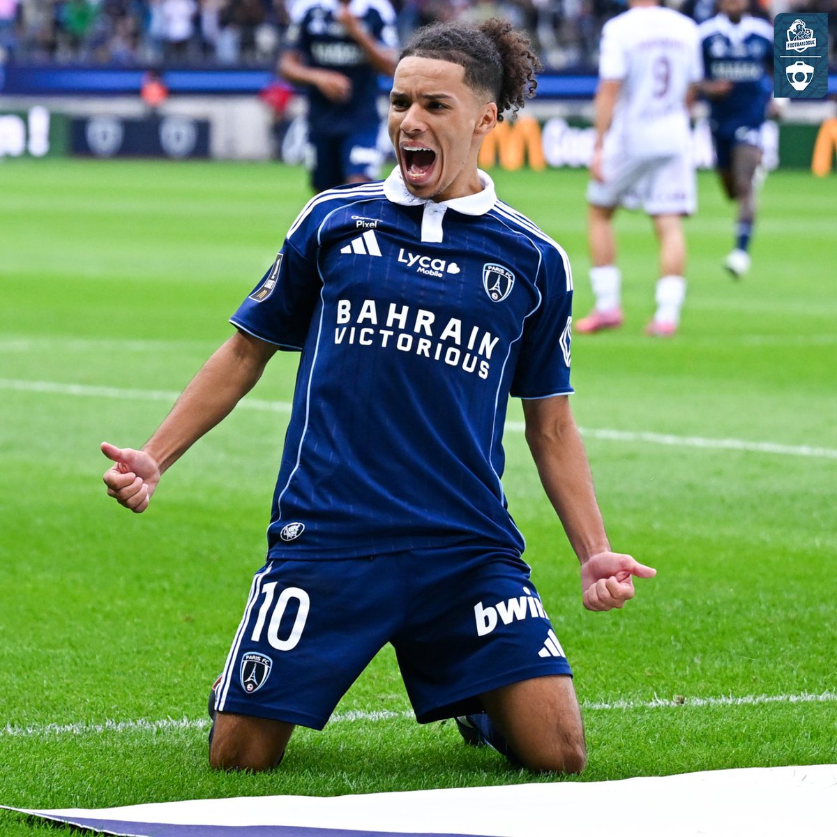 🔴 𝗢𝗙𝗙𝗜𝗖𝗜𝗘𝗟 !

Ilan Kebbal est élu 𝗝𝗢𝗨𝗘𝗨𝗥 𝗗𝗨 𝗠𝗢𝗜𝗦 𝗗'𝗔𝗢𝗨̂𝗧 𝗘𝗡 𝗟𝗜𝗚𝗨𝗘 𝟭 ! ⭐️🇩🇿

⚽️ 3 buts
🎯 1 passe D

Un joueur qui n'avait rien à faire en Ligue 2 et qui le prouve dès son retour dans l'élite... L'histoire est belle !