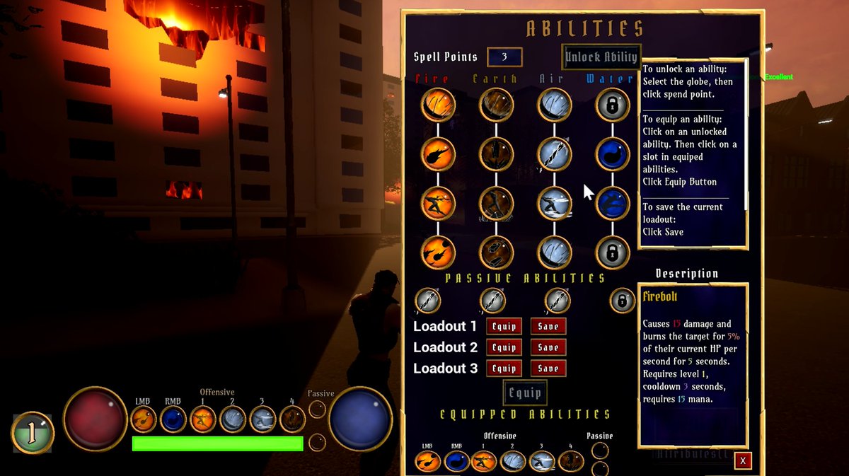 Aetherfallgame's tweet image. Which element would you master first 
Fire, Earth, Air, or Water?  
🔥🌱🌬️🌊 
  #Multiplayer  #indiedev  #pcgames  #steamgames #GamingCommunity  #Wishlist #demoonsteam 
store.steampowered.com/app/3678790/Ae…