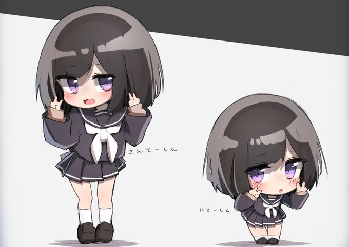 ちっちゃい後輩ちゃん 