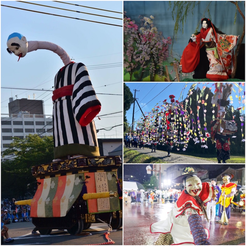 Risvelcom's tweet photo. 大阪・関西万博の関西パビリオン内に出店している三重県が9月22日(月)にEXPOアリーナ「Matsuri」会場にて「～三重のお祭り大集合～MIE フェスティバル in EXPO」を開催。当日は三重県の代表的な10の祭りを実演・展示、赤福や井村屋をはじめとする物販や展示も展開| Risvel https://t.co/kS3olE95WW https://t.co/RVYWoiwAzM