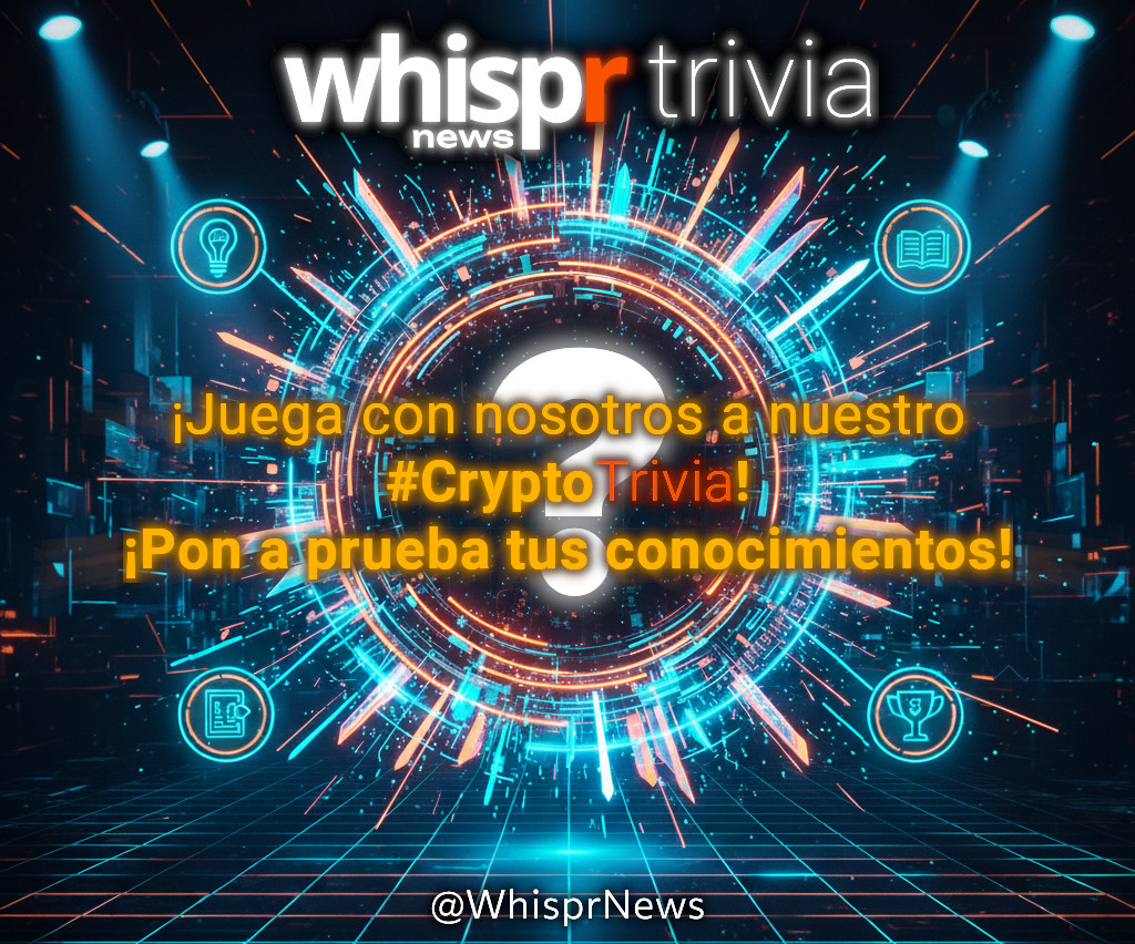 WhisprNews's tweet photo. ¡Saludos Whisperers!

¡Hoy os traemos el #CryptoTrivia semanal! 

Prueba tu conocimiento con 6 preguntas sobre #Bitcoin, #ETFs, #stablecoin y otros temas, basadas en las noticias de la semana (15-19/09/2025).

¡Vota en el hilo y comenta! Esa noche las respuestas.

Empecemos:  👇 https://t.co/KzY50foOmU