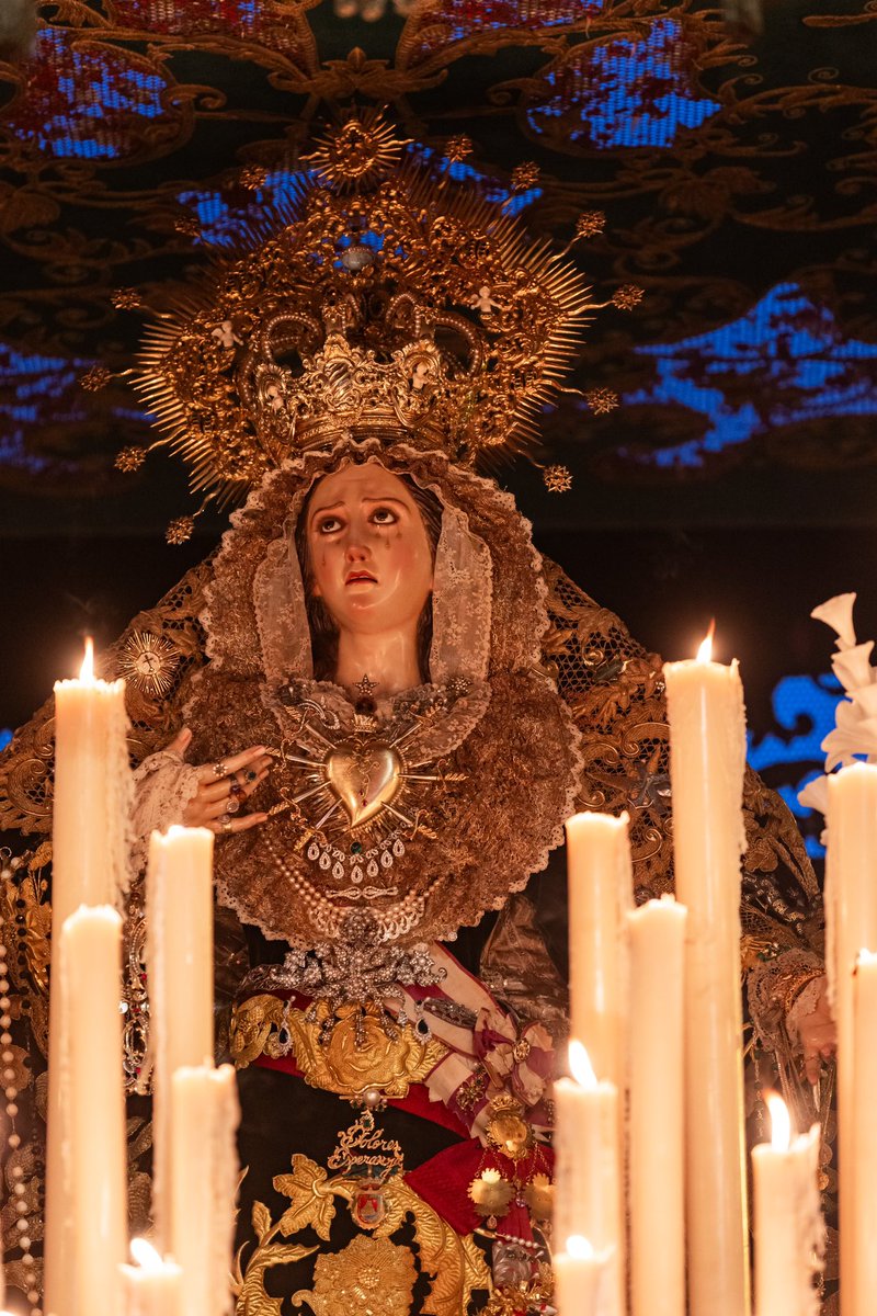 𝐄𝐕𝐀𝐍𝐆𝐄𝐋𝐈𝐎 | “No hay criado que pueda servir a dos amos, pues odiará a uno y amará al otro, o se apegará al primero y despreciará al segundo.”

📖- Lc 16, 1-13

📸- <a href="/LMFotosCofrades/">LMFotosCofrades</a> 

#YoSoydeHumildadyPaciencia
#CofradiasMLG