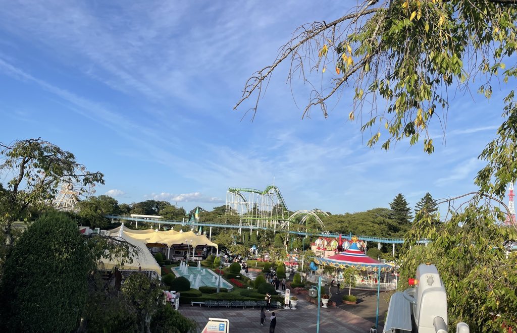 べニラお疲れ様でした！
初遊園地、楽しかったです！
写真撮らせていただいた方もありがとうございました🙇‍♀️
フォローと写真は後ほどさせていただきます！

 #仙台コスフェス
 #べニラ