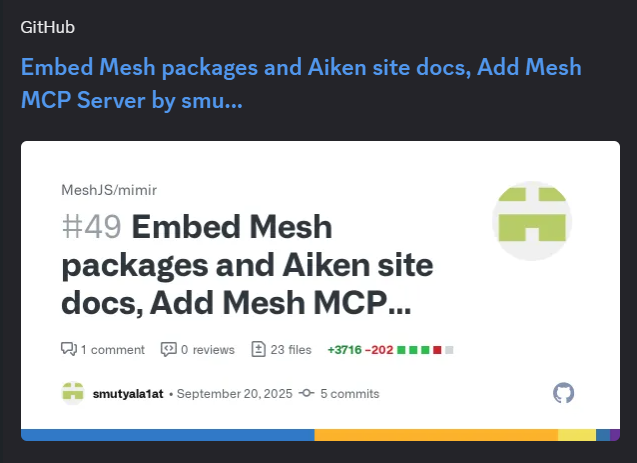 Building on some pretty exciting things there... 
Figuring out how to get ai-models cardano savvy, surely getting somewhere here...