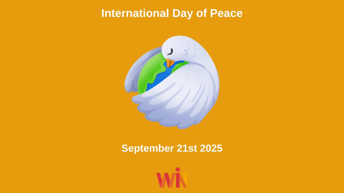 Win_Interfaith's tweet image. #InternationalDayOfPeace is a #CallToAction for 24 hours of non-violence &amp;amp; a reminder that there is no sustainable development or meaningful equality without #peace. Today we reflect on the extensive impact of conflict on women &amp;amp; girls and centre their voices in #peacebuilding