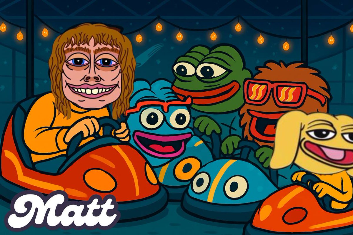 <a href="/captainpepe0x69/">Captain Pepe 🐸 (0x69)</a> Last time PEPE doubled, this time the godfather of memes MATT FURIE is ready to set the cycle on fire 

Ca:0x790814Cd782983FaB4d7B92CF155187a865d9F18