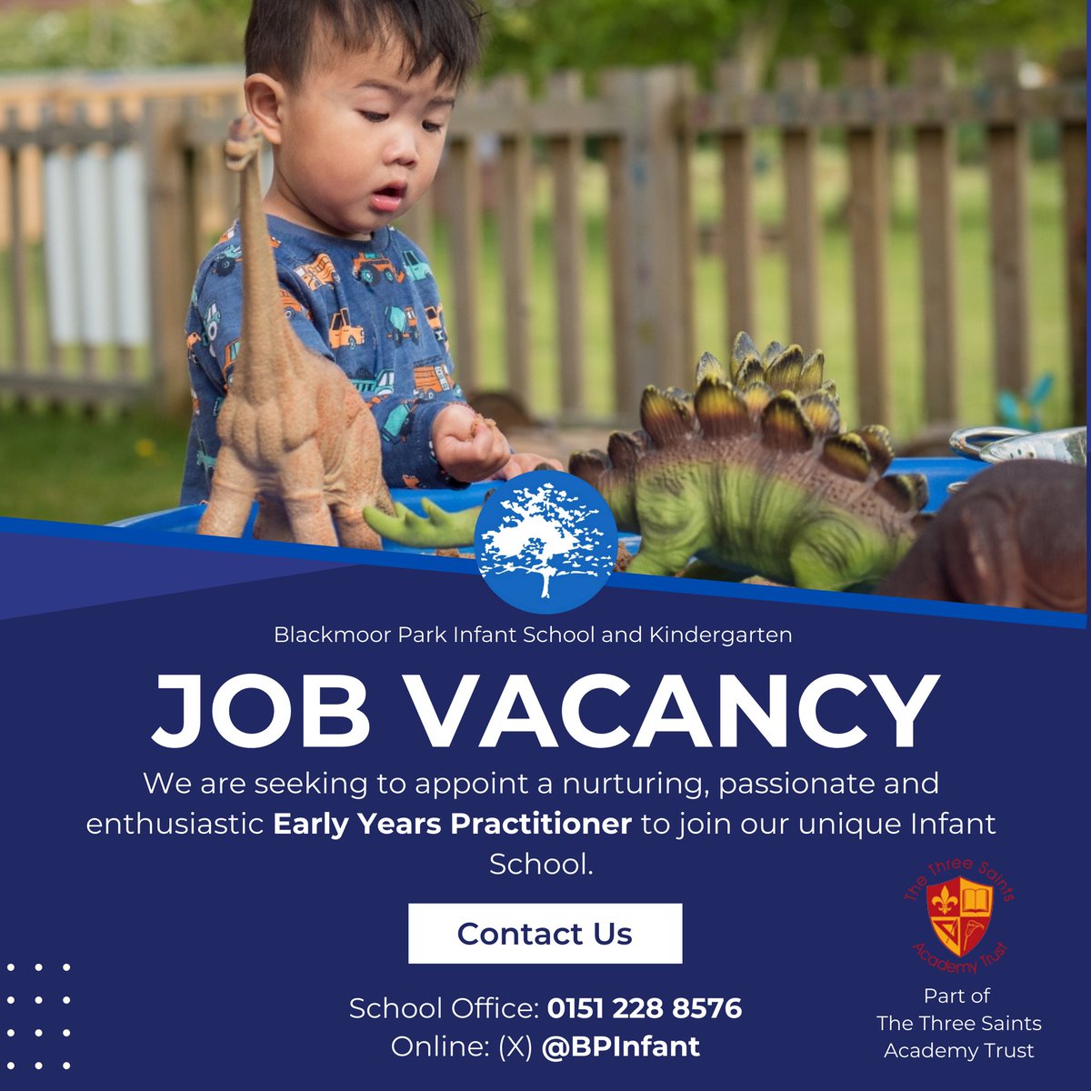 We are looking for a passionate Early Years Practitioner to join our team. If you are dedicated to giving children the best start in life, we would love to hear from you. 🌟 #BPIEarlyYears
